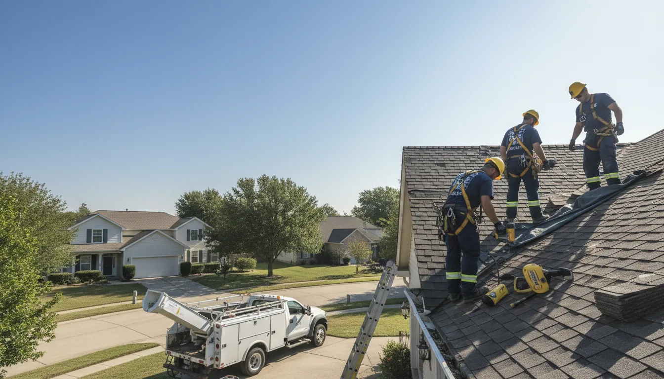 Emergency Roof Repair in Fort Bliss, TX near me